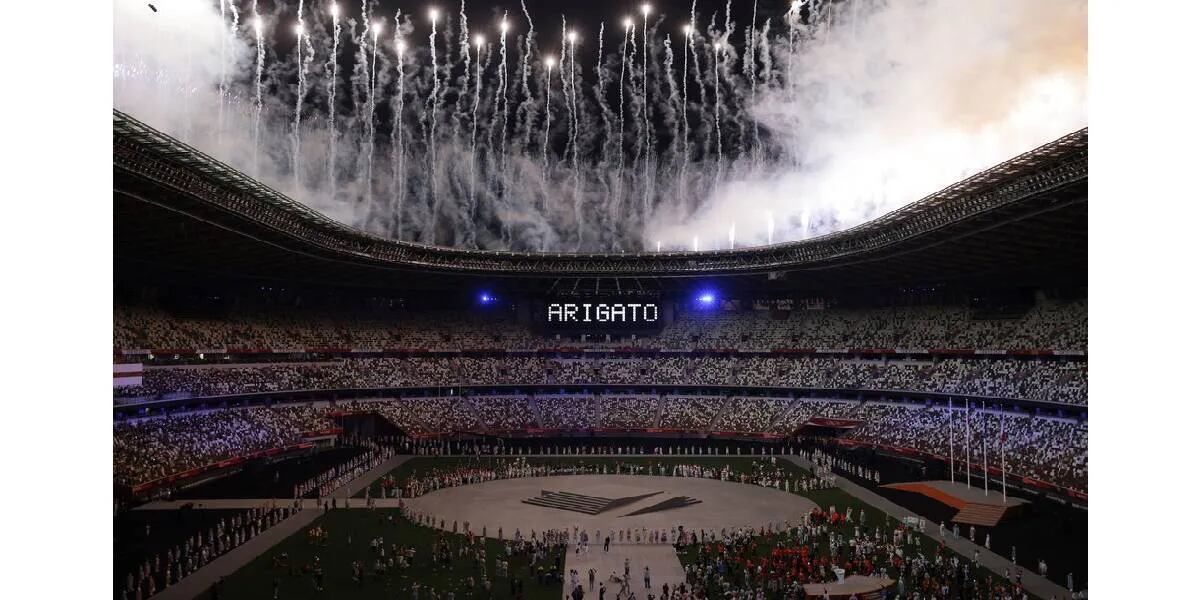 Los deportistas argentinos se despidieron felices de Tokio 2020 en la ceremonia de clausura