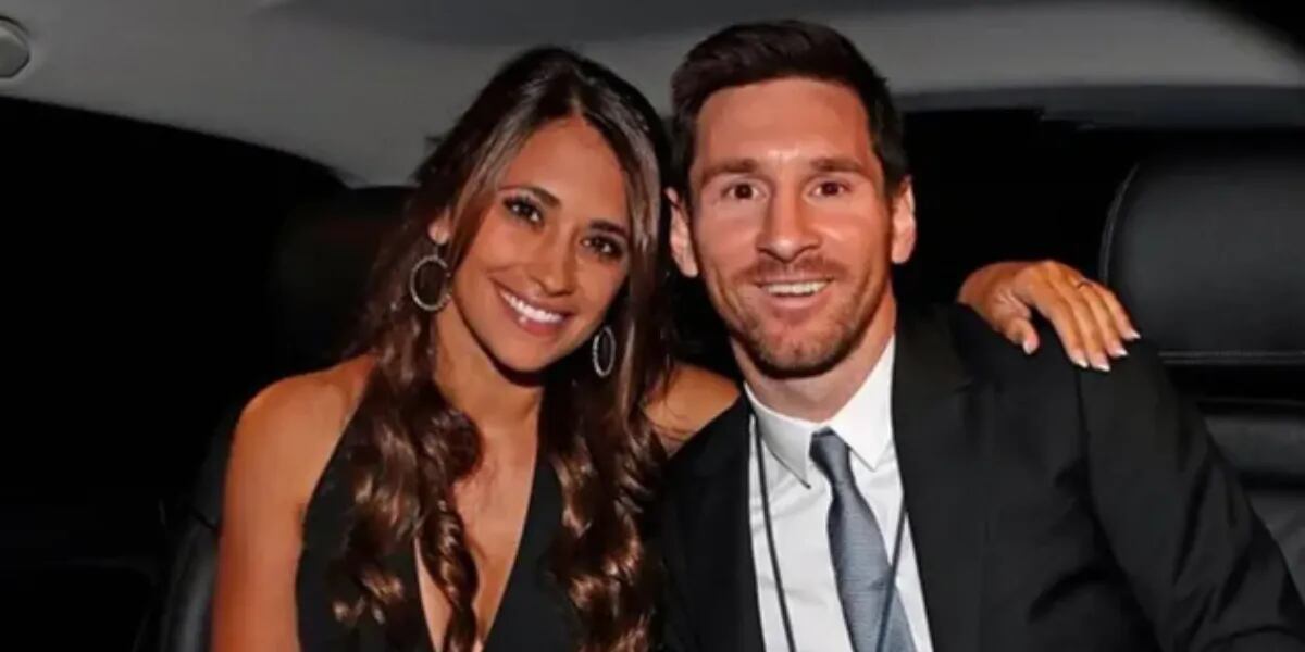 La conmovedora foto que subió Antonela Roccuzzo en el último partido de Lionel Messi en el PSG: “Todo”