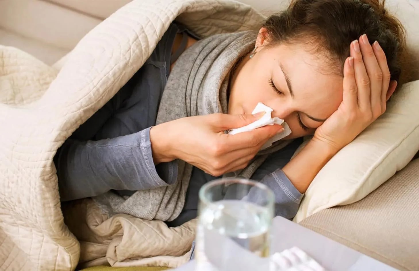 Nada es lo que parece: 10 mitos sobre la gripe y el resfrío que son falsos