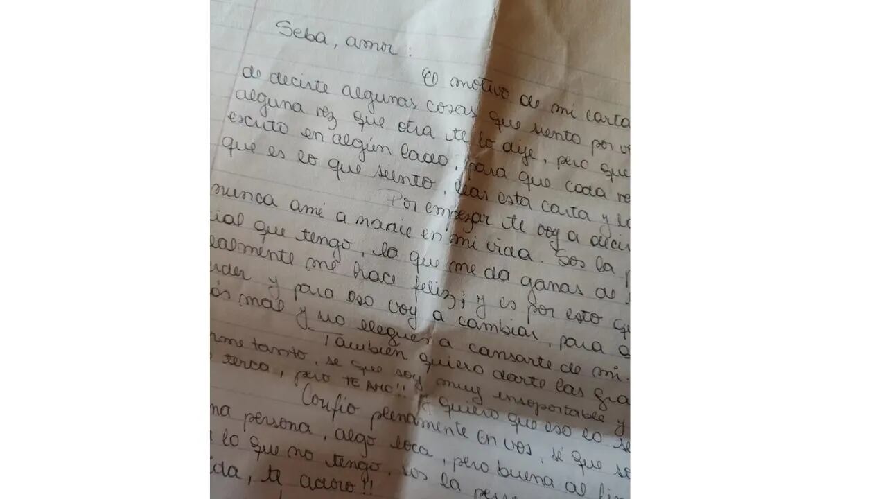 Encontró una carta de su primera novia, la publicó y recibió la respuesta menos pensada: “‘quedate tranquilo”