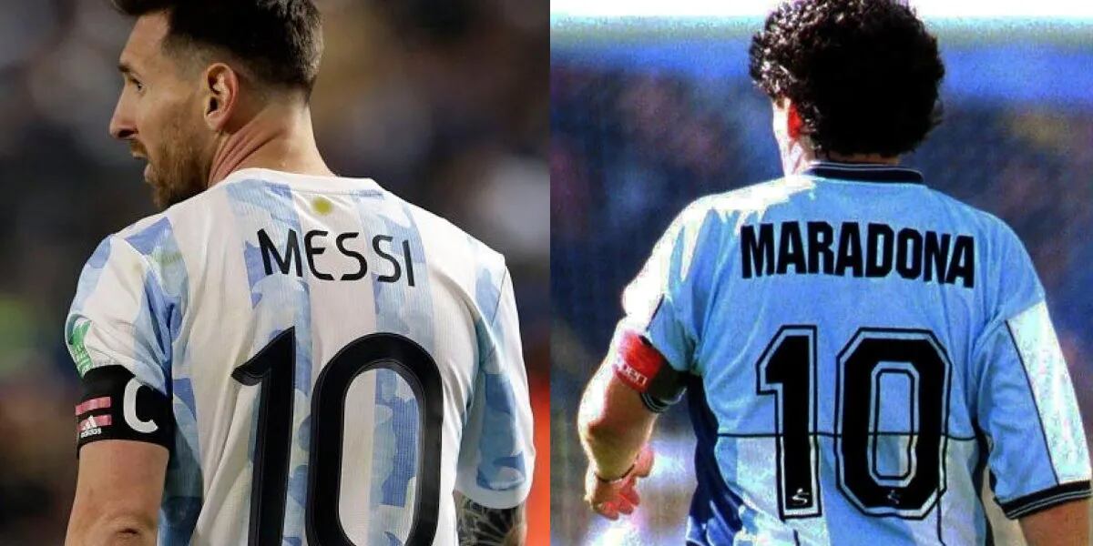 Aseguran que Lionel Messi le mandó una carta documento a Dalma Maradona: “El número 10 identifica al astro del fútbol argentino”