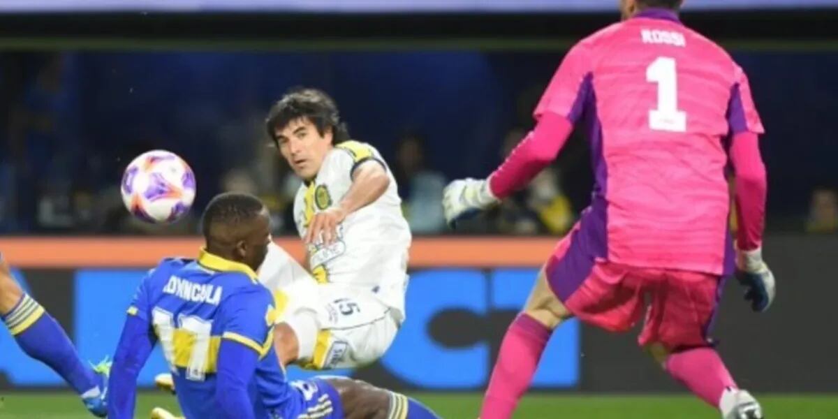 Con dos penales atajados, Boca empató 0-0 con Rosario Central