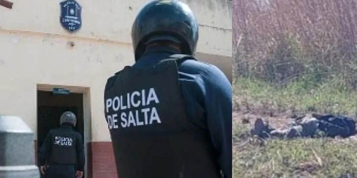 🔴  Horror en Salta: encontraron el cuerpo de un hombre decapitado, ensangrentado y con las manos atadas