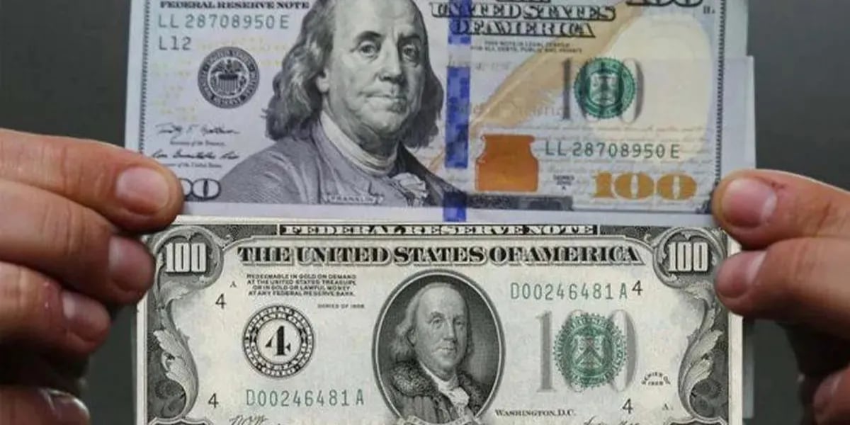 Dólar cara chica o cara grande: cuáles son los billetes que valen menos en el blue   
