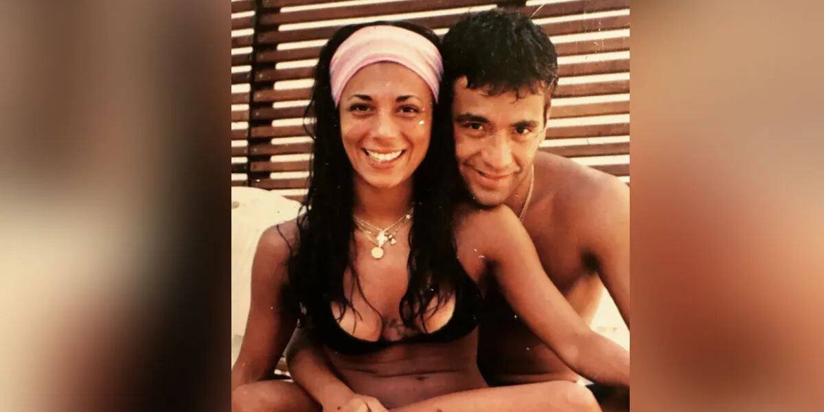 La pícara reacción de Gustavo Conti al ver una foto retro junto a Ximena Capristo: “Tiene 20 años”