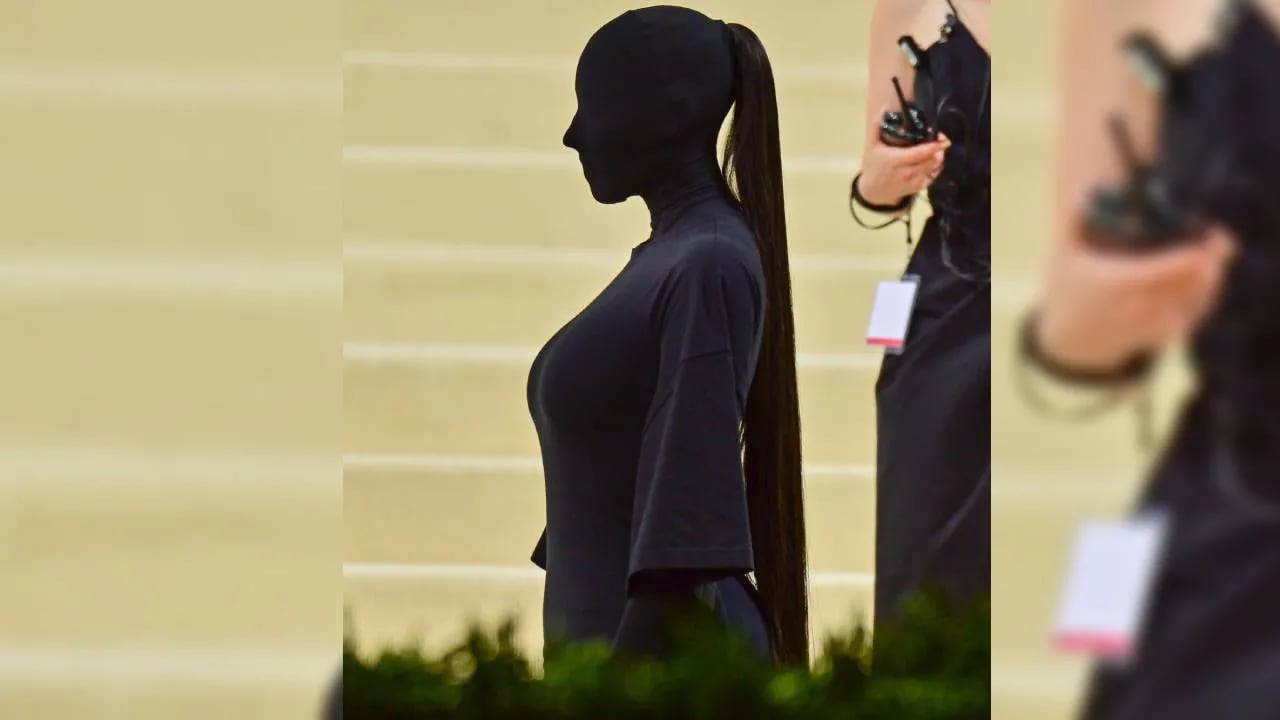 Revelaron el costosísimo precio de la cola XXL que lució Kim Kardashian en la Met Gala
