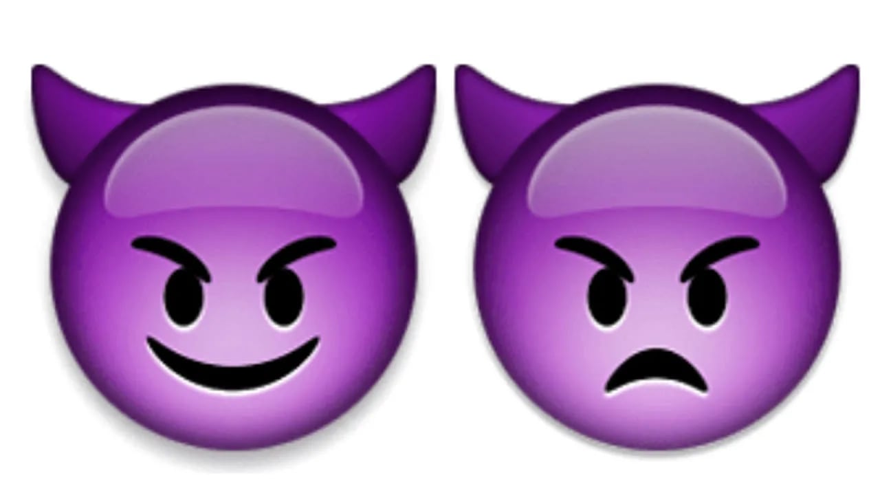 WhatsApp | El verdadero significado del emoji del “diablo morado” 