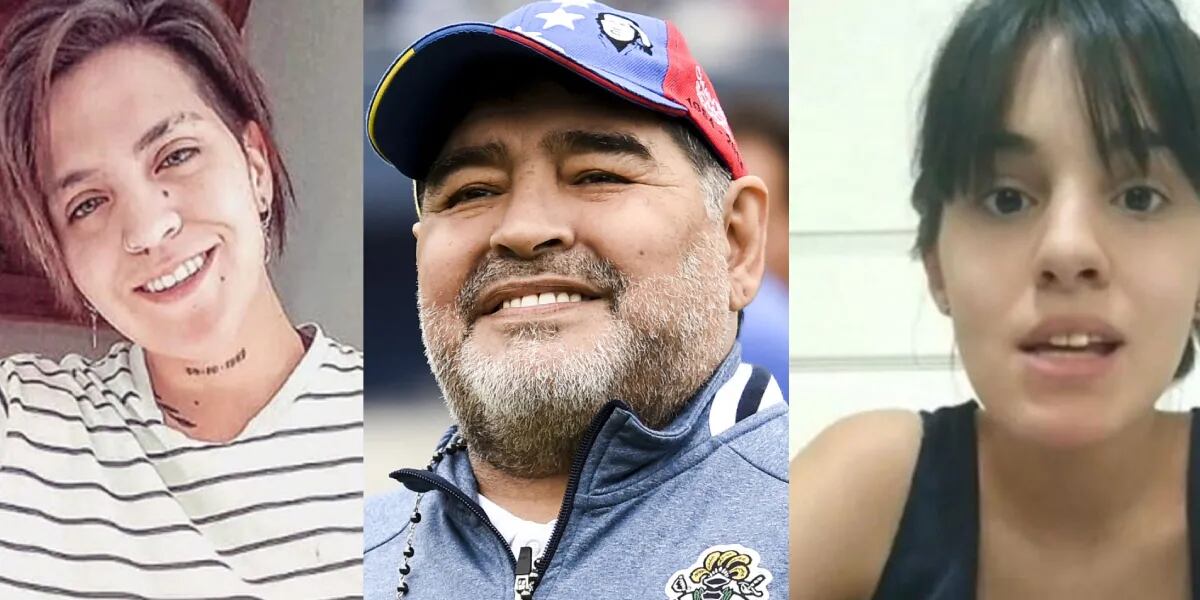 Magalí Gil y Eugenia Laprovittola no son hijas de Diego Maradona