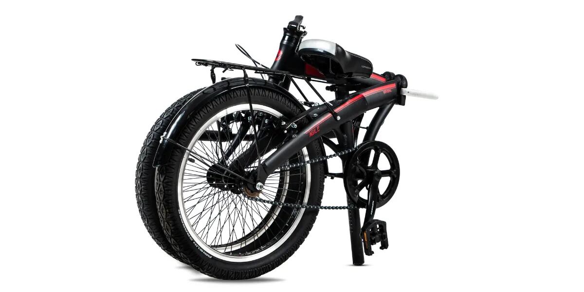 Topmega y La 100 tienen para vos una increíble bicicleta plegable para vos