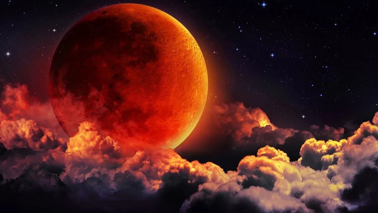 El primer eclipse total de Luna del 2019 se verá desde Córdoba