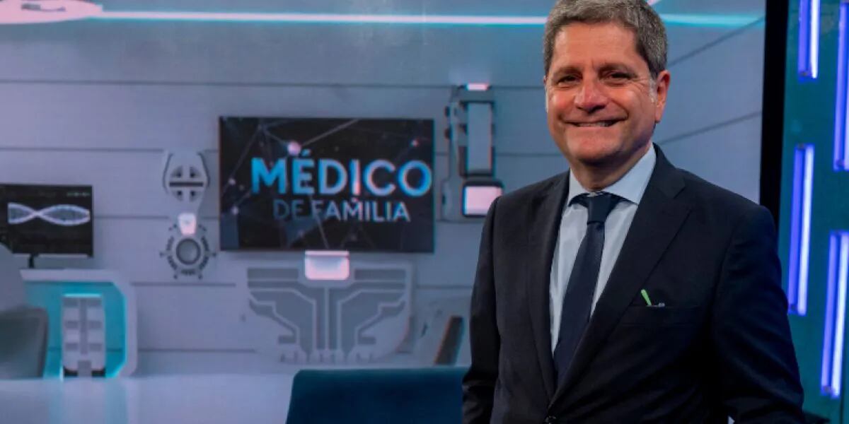 El Doctor Jorge Tartaglione estrenó su programa de salud: los detalles en la columa de Marina Calabró 