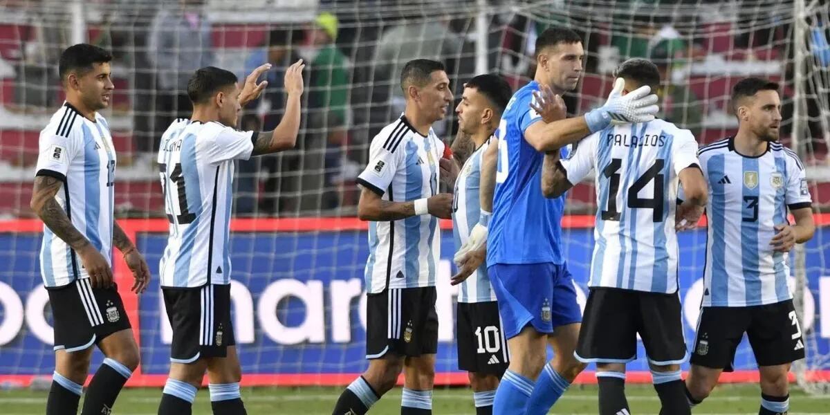 Argentina vs Paraguay: que día y horario juega la Selección Argentina por las Eliminatorias