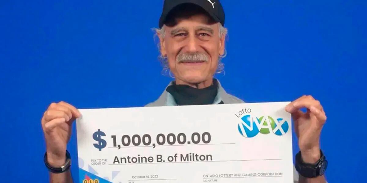 Ganó dos veces la lotería en un año y reveló la fórmula de su éxito: “Pensé, ¿Otra vez?”