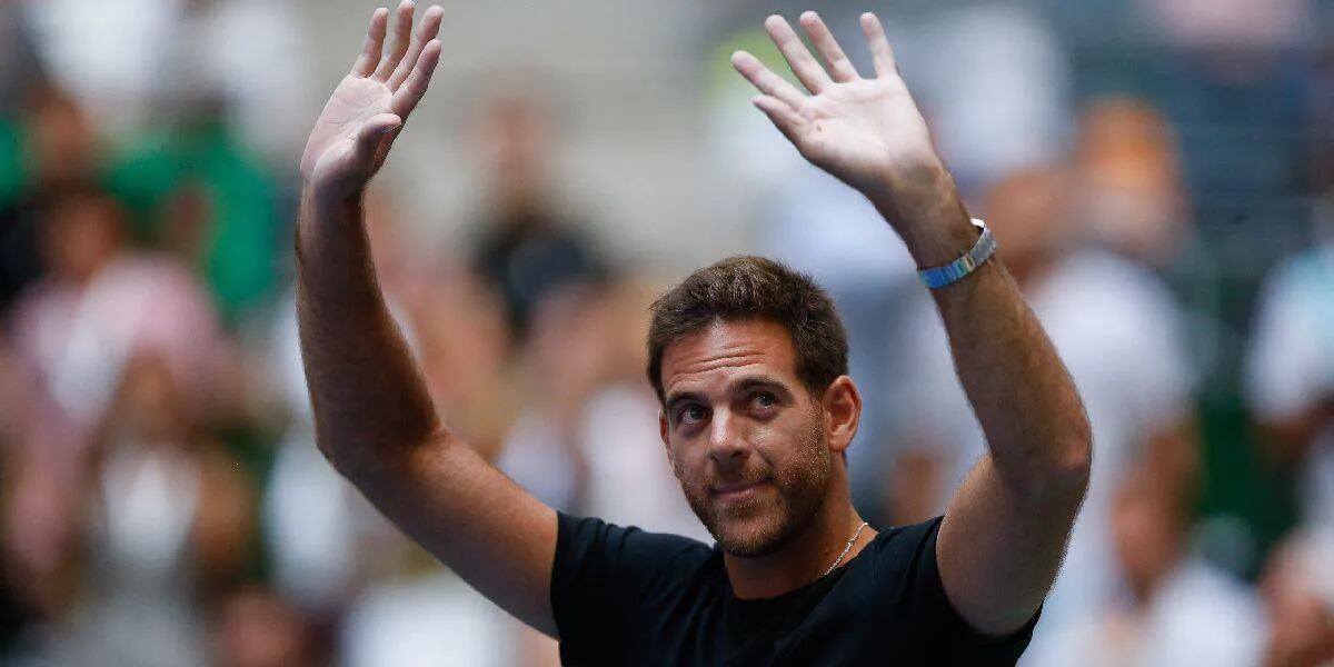Culpa de las deudas de su padre, Juan Martín Del Potro no pudo cobrar su premio del ATP de Buenos Aires