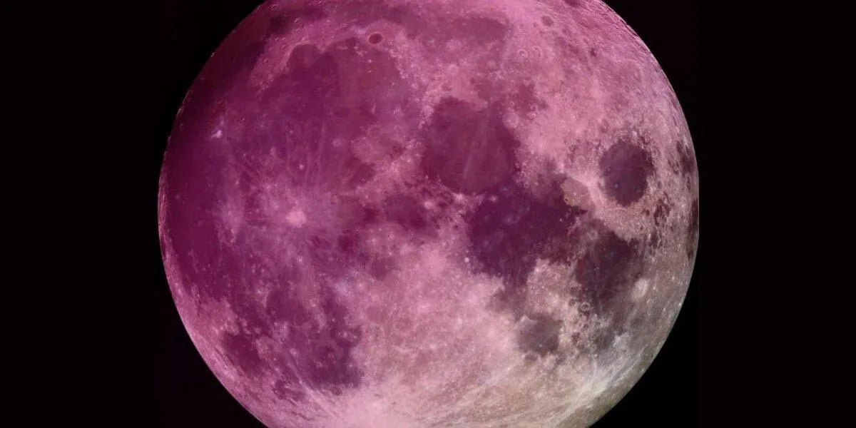 Luna rosa: por qué se llama así y qué efectos que tiene sobre nosotros