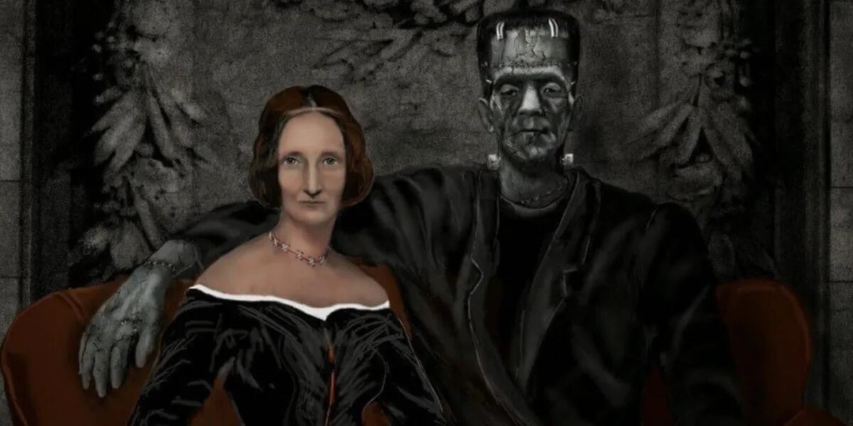 La historia de Mary Shelley la autora de Frankenstein