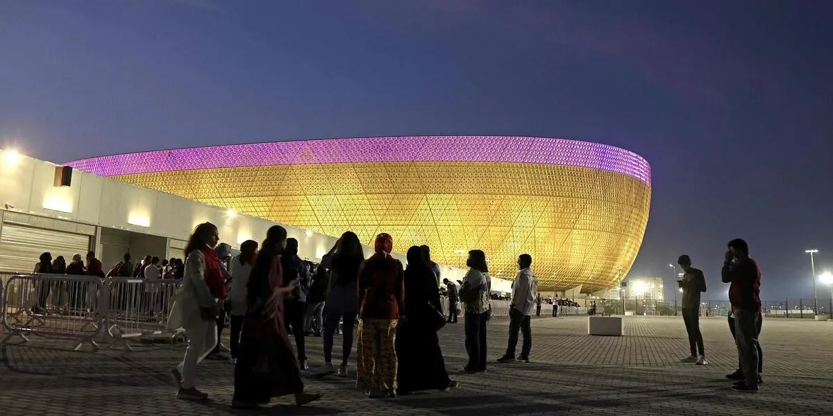 Qatar inauguró el estadio Lusail, donde debutará la Selección Argentina y se jugará la final del Mundial 