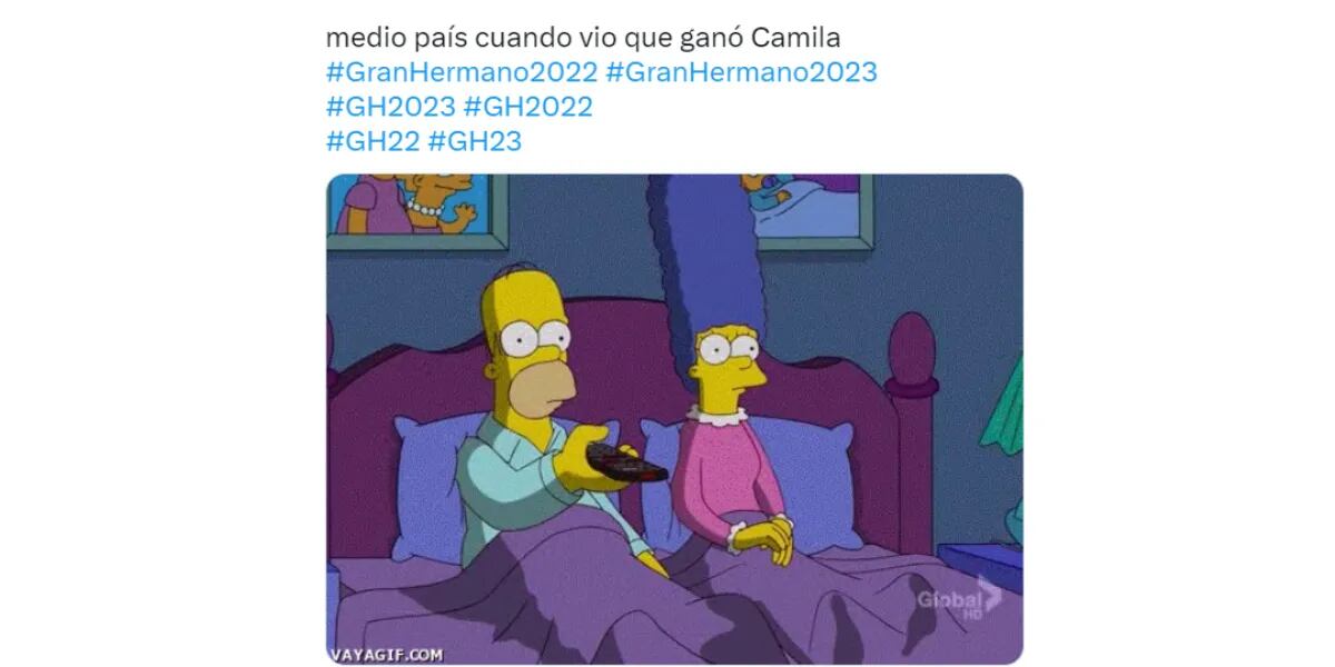 Camila ganó la prueba del líder en Gran Hermano y los memes salieron con furia: "Qué castigo"