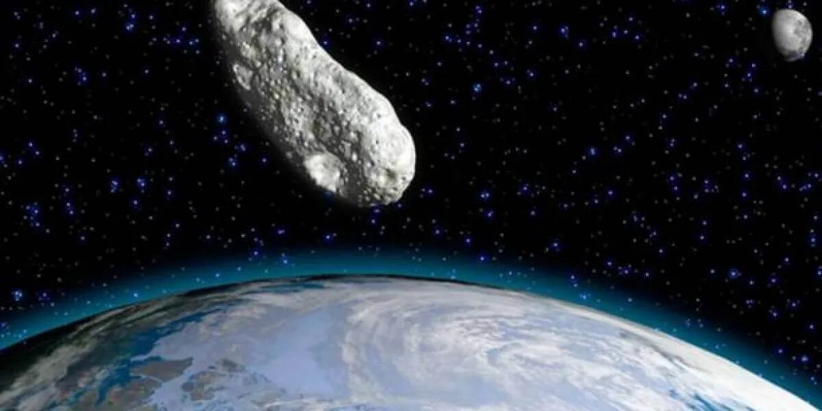 Un asteroide con alto poder de destrucción se dirige hacia la Tierra