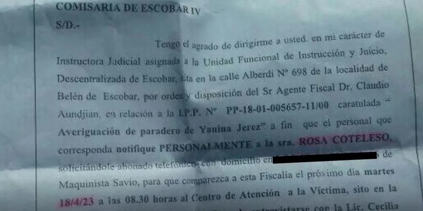 "¿Cómo pudo haber pasado esto?": Buscaron por 12 años a Yanina Jerez y un llamado a la familia alertó que estaba enterrada en un cementerio