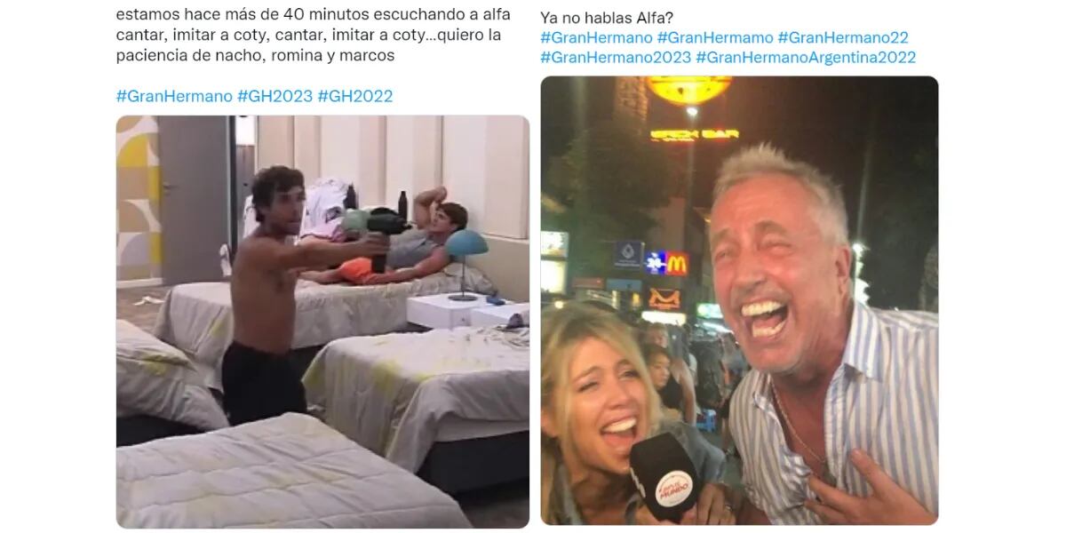 Marcos y Romina ganaron la prueba del líder en Gran Hermano y los memes se hicieron un festín: “Ya no hablás”
