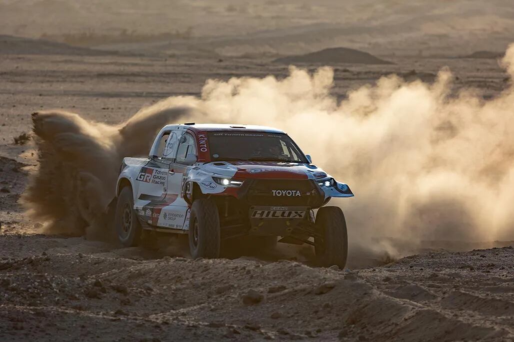 Rally Dakar 2023: Toyota ya confirmó sus pilotos para la competencia
