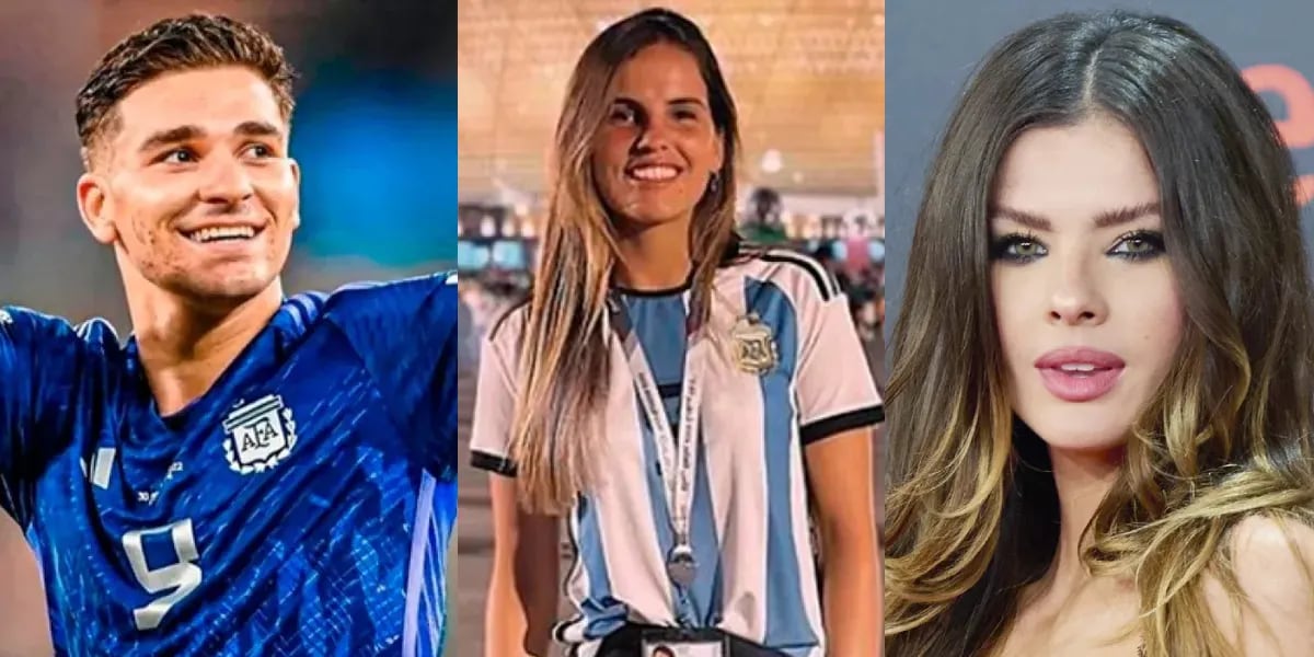 La novia de Julián Álvarez destrozó a la China Suárez a horas de la final del Mundial Qatar 2022: “Tremenda cínica y se hace la víctima”