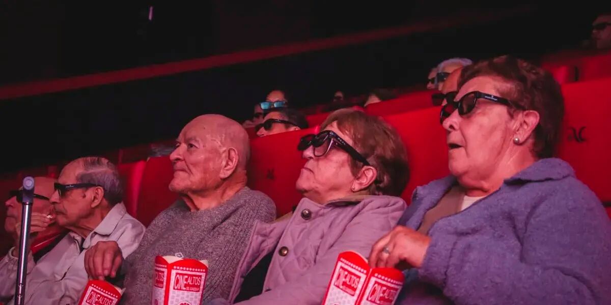 Descuentos en el cine para jubilados y pensionados del PAMI: cómo funcionan y hasta cuándo se pueden usar
