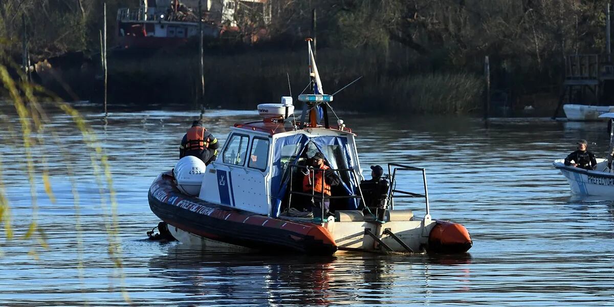 Encontraron el cuerpo del joven que cayó al Río Luján en un choque de lanchas