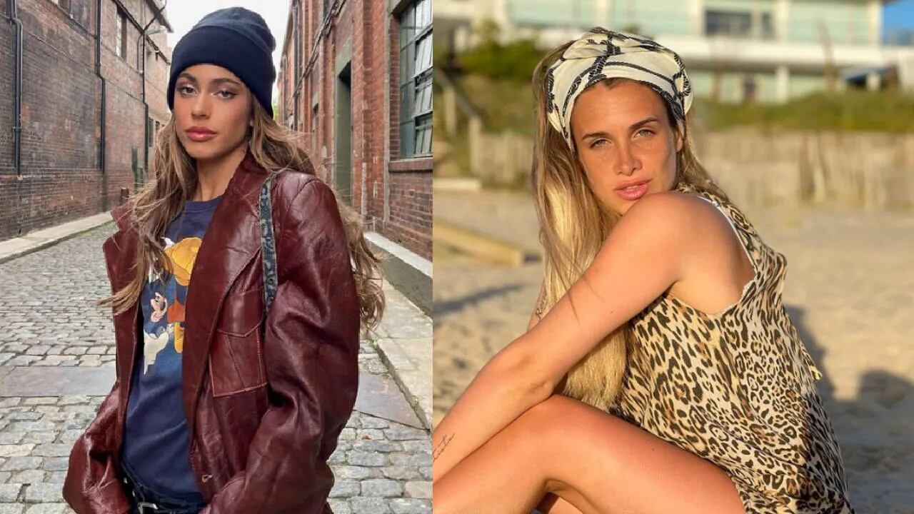 Tops, body y bikinis: los coincidente looks que unen a Tini Stoessel con Camila Homs