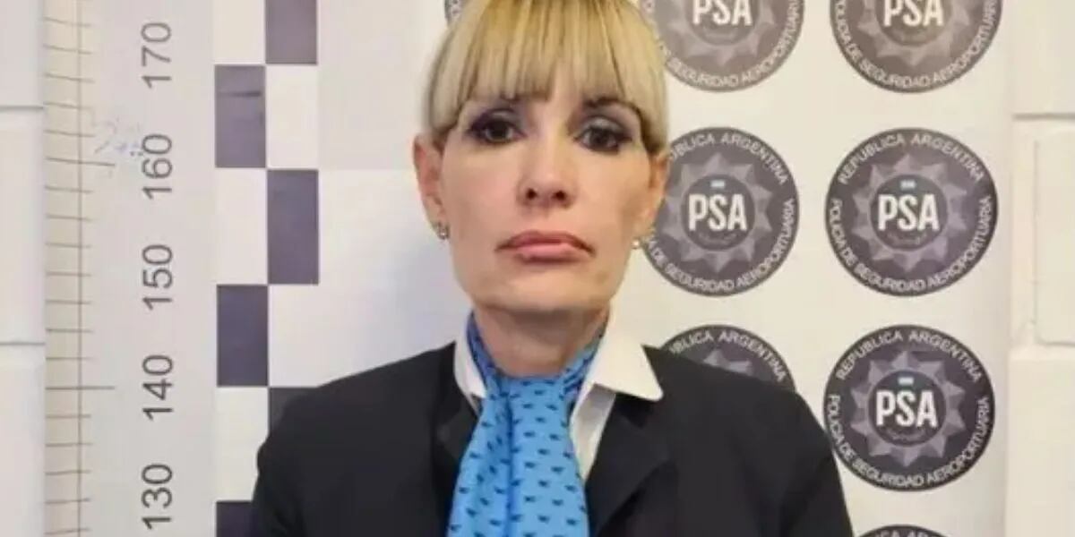 Se filtró el fuerte audio de la azafata que hizo la amenaza de bomba en Aerolíneas Argentinas: “Van a volar en mil pedazos”