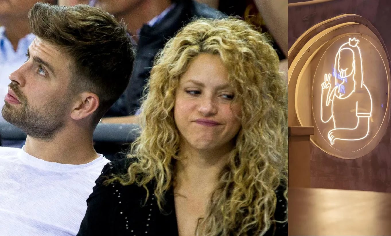 Se filtraron fotos del VIP donde Gerard Piqué engañaba a Shakira con Clara Chía Marti y ardió todo: “La Traviesa”