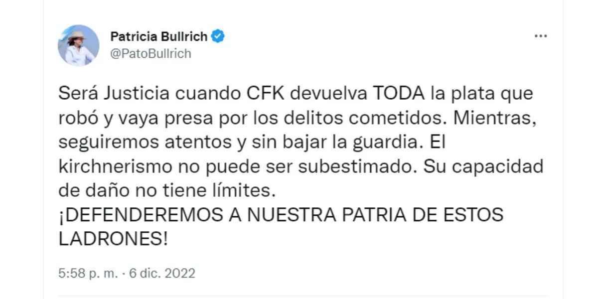 La reacción de la oposición tras la condena de Cristina Kirchner en la causa Vialidad: “Se hizo justicia”