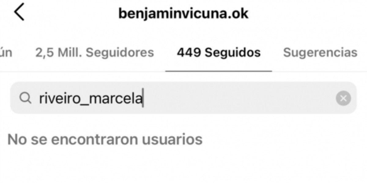 Benjamín Vicuña Instagram