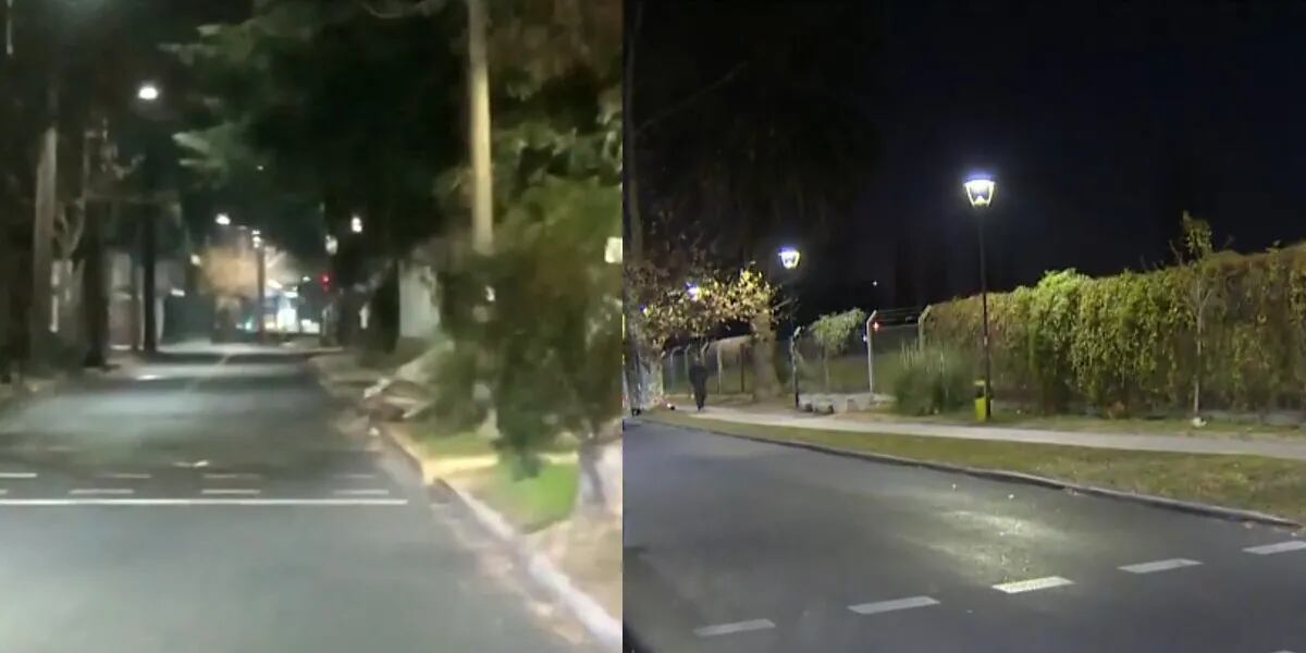 Vecinos armaron sus propias señales de tránsito para limitar la velocidad en la “Au Sáenz Peña-Santos Lugares”: “El cielo es el límite”