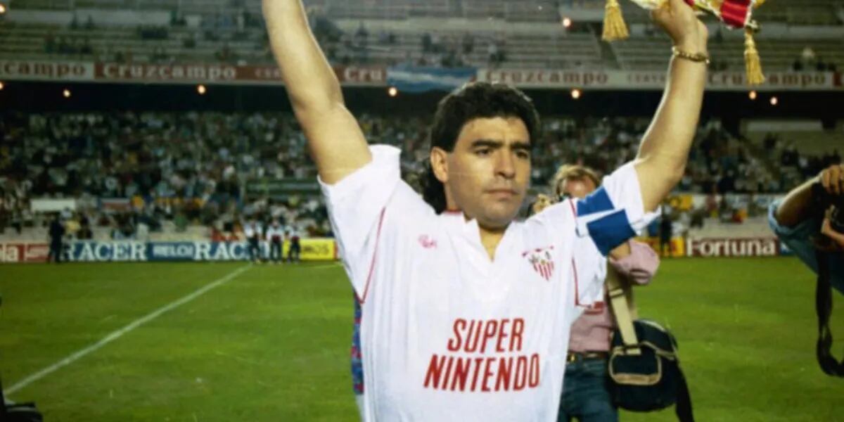 Ocho baños, terrazas panorámicas y pileta: venden la mansión donde Diego Maradona vivió en Sevilla