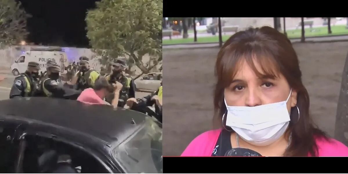 “Me dolió el alma cada cachetada que le diste”: habló la mamá del joven agredido por la policía en Tucumán