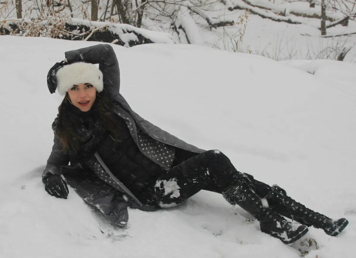 Street Style: Bajo la nieve de New York!