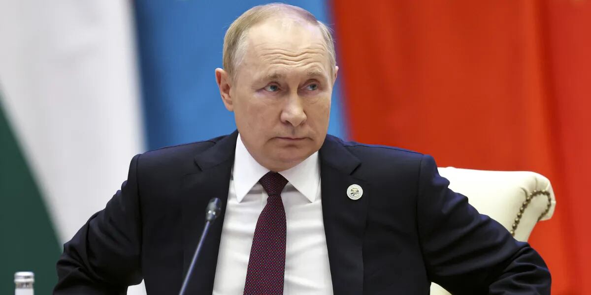 Ordenaron el arresto internacional de Vladimir Putin por los crímenes de guerra