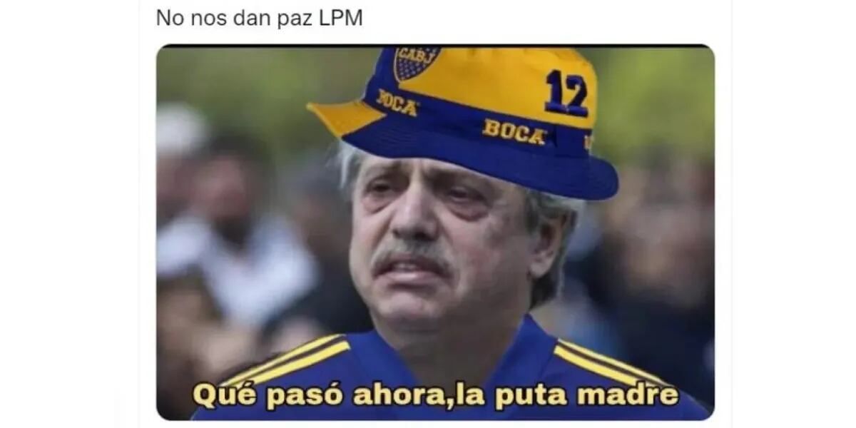 San Lorenzo hundió a Boca en su crisis y las redes explotaron de memes