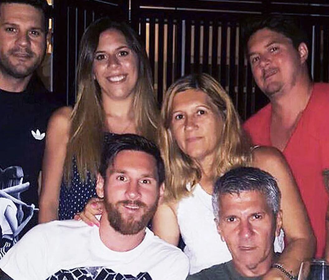 Se filtró un dato oculto sobre los equipos de los que son hinchas en la familia Messi: “Se dio vuelta”