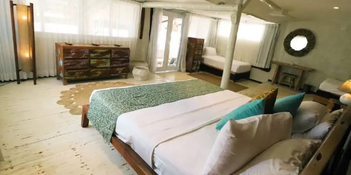 Habitaciones de $60.000 y con vista al mar: cómo es el lujoso hotel donde Florencia Peña disfruta su luna de miel