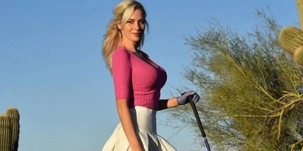 Quién es Paige Spiranac, la golfista e influencer elegida como la mujer más sexy del mundo
