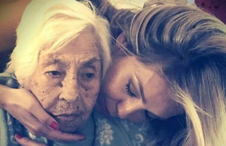 La abuela de Thalía sufrió fuerte maltrato en un geriátrico y terminó con heridas en su cuerpo