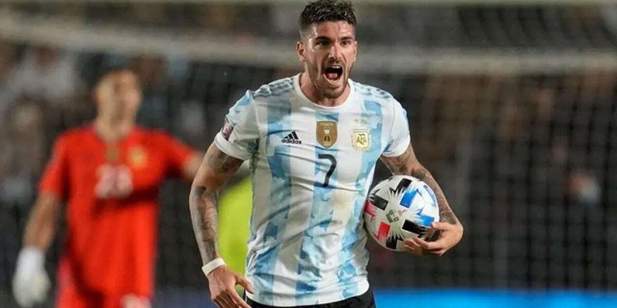 Claudio “Chiqui” Tapia confirmó que Rodrigo De Paul podría quedarse afuera del Mundial