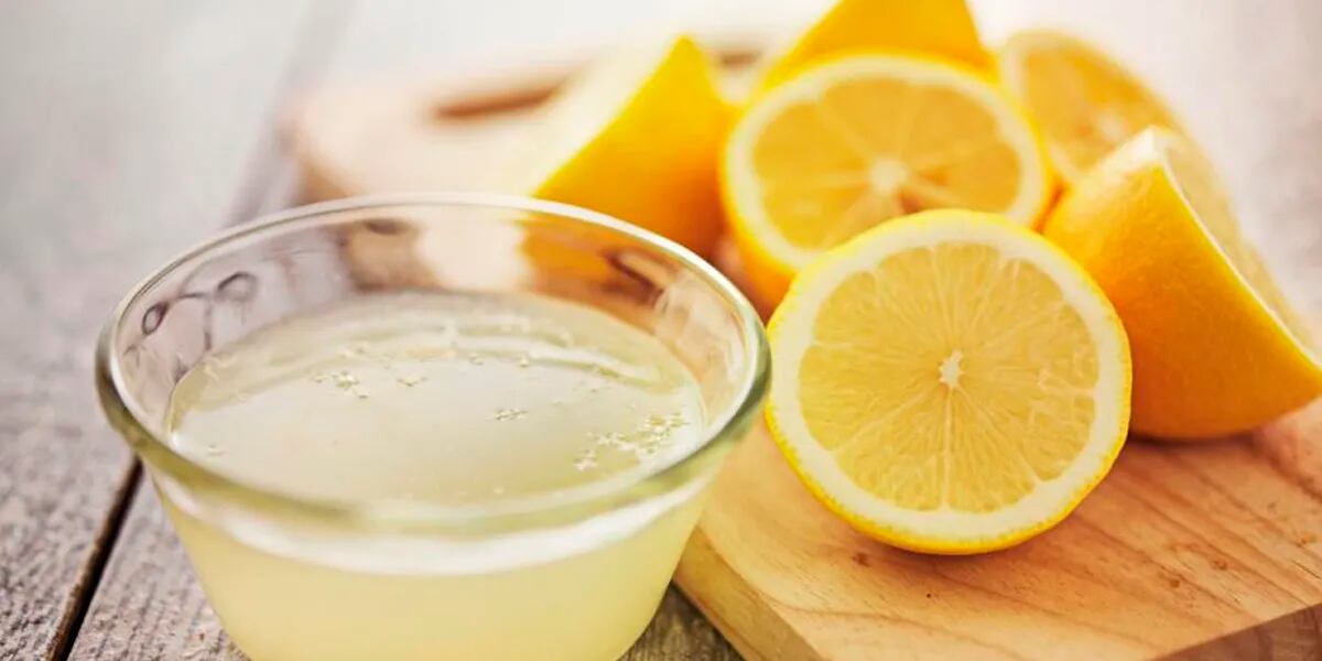 Lo que hay que hacer siempre antes de exprimir un limón: se consigue más jugo