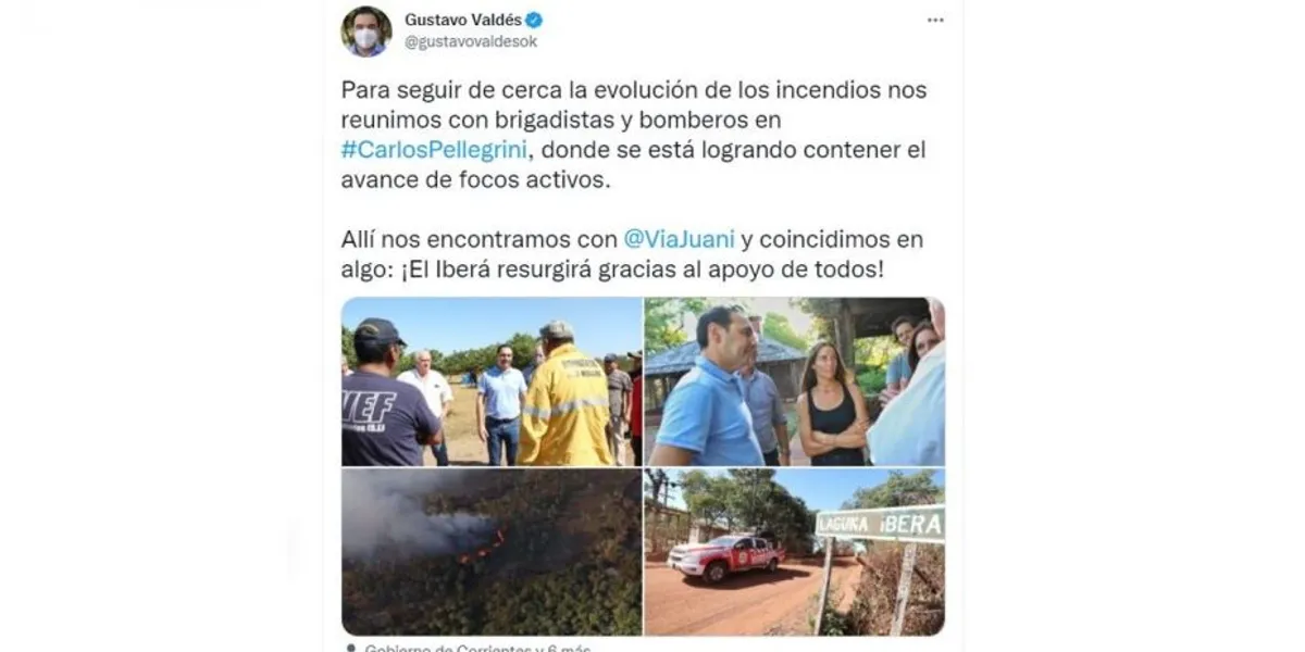 Gustavo Valdés Twitter