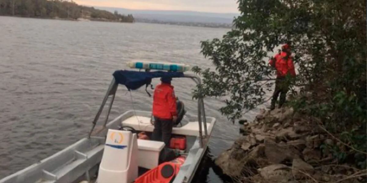 Encontraron un cadáver en el Lago San Roque sobre la costa cercana al puente José Manuel de la Sota