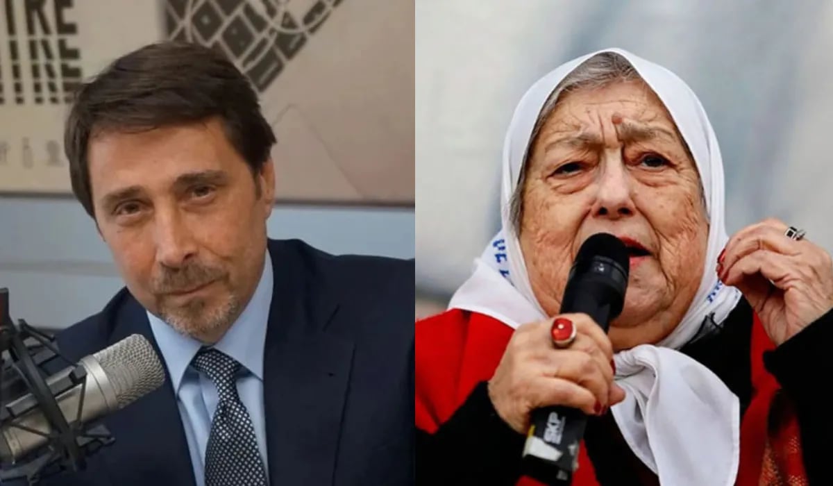 Eduardo Feinmann habló sobre la muerte de Hebe de Bonafini: : “Un ser dañino, madre de terroristas que sembró la discordia y el odio en Argentina”