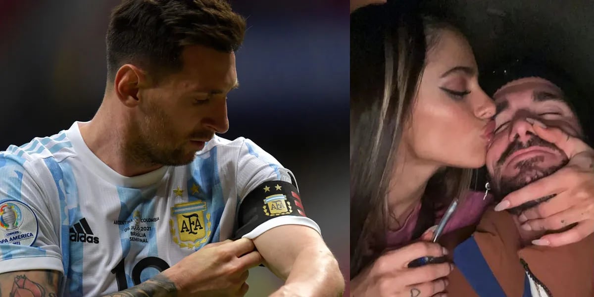 Lionel Messi estaría preocupado  por Rodrigo De Paul y su romance con Tini: “No gusta nada